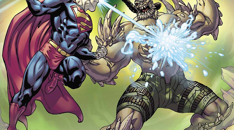 Injustice Gods Among Us Year Five #10 Injustice Gods Among Us Year Five #10